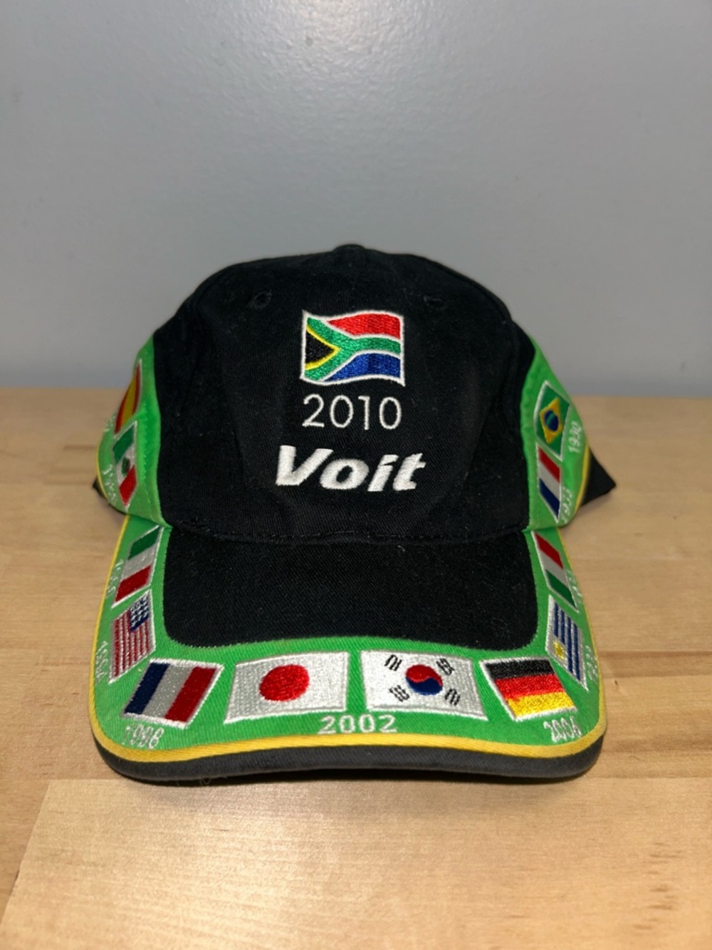 South Africa 2010 FIFA World Cup History VOIT Strapback Cap